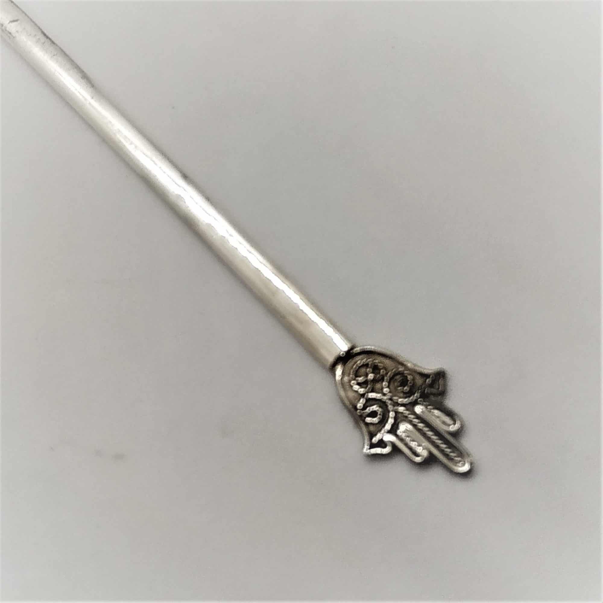 Silver Yad Filigree Hamsa - Image 3