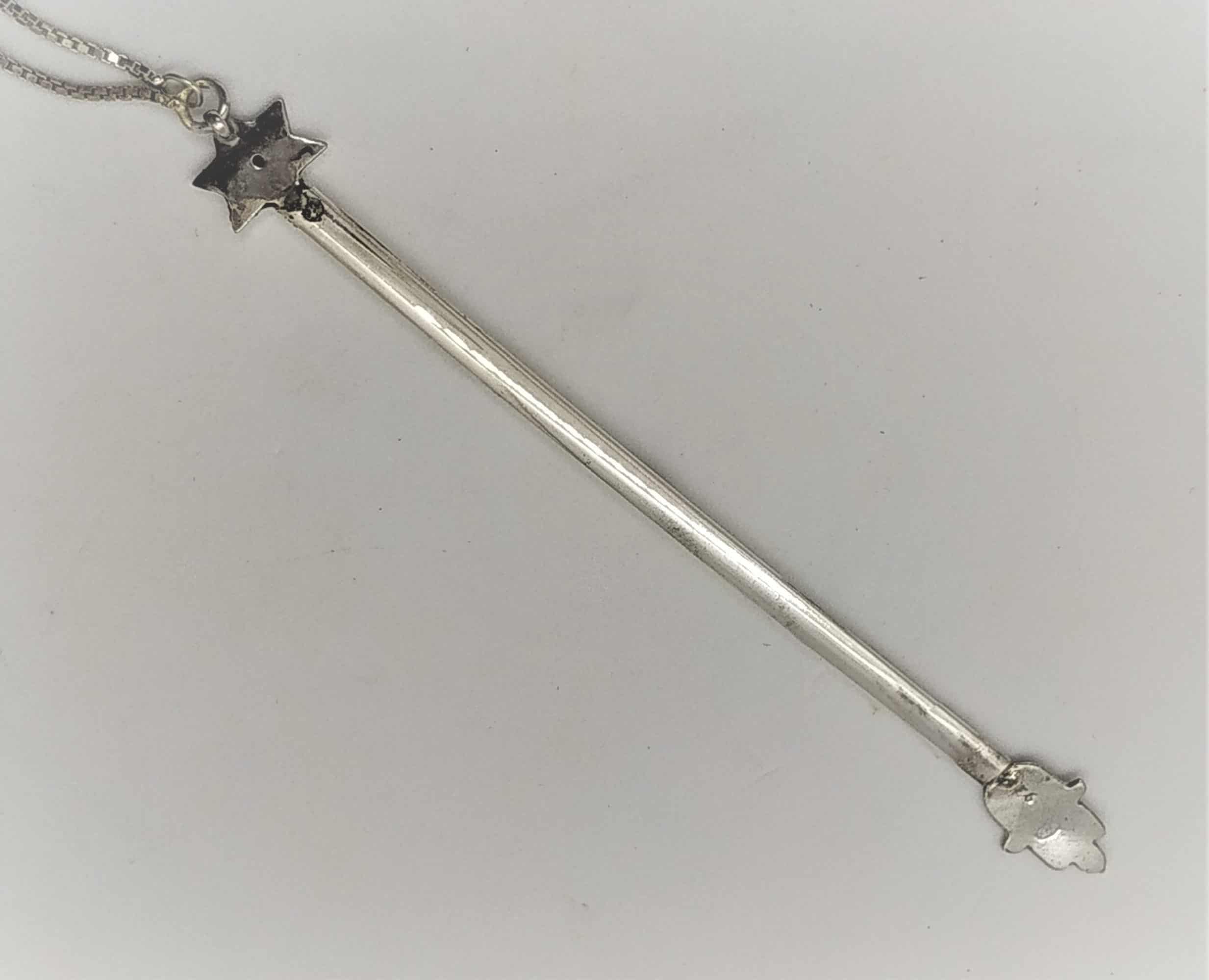 Silver Gold Torah Pointer - Image 3