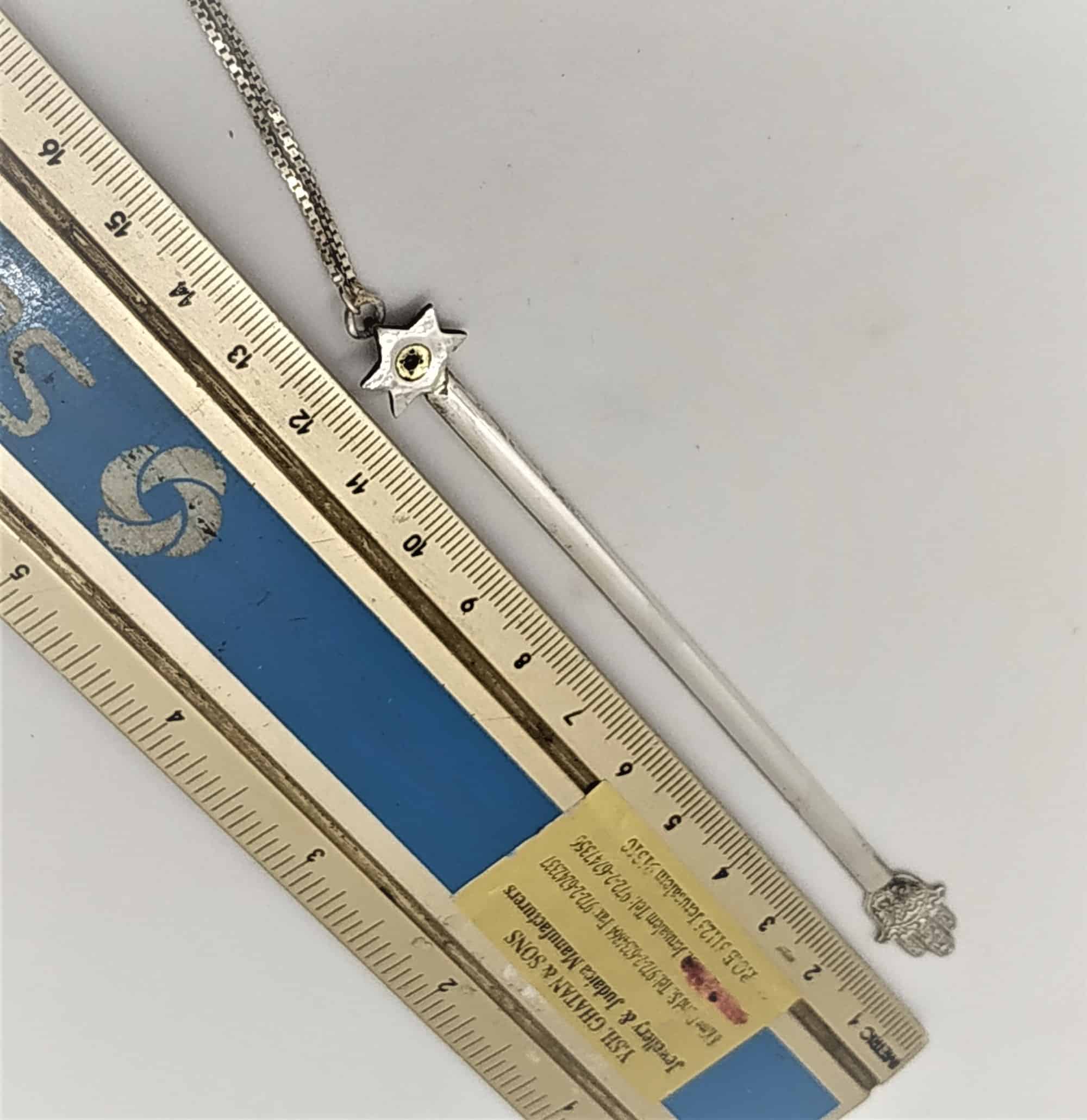 Silver Gold Torah Pointer - Image 4