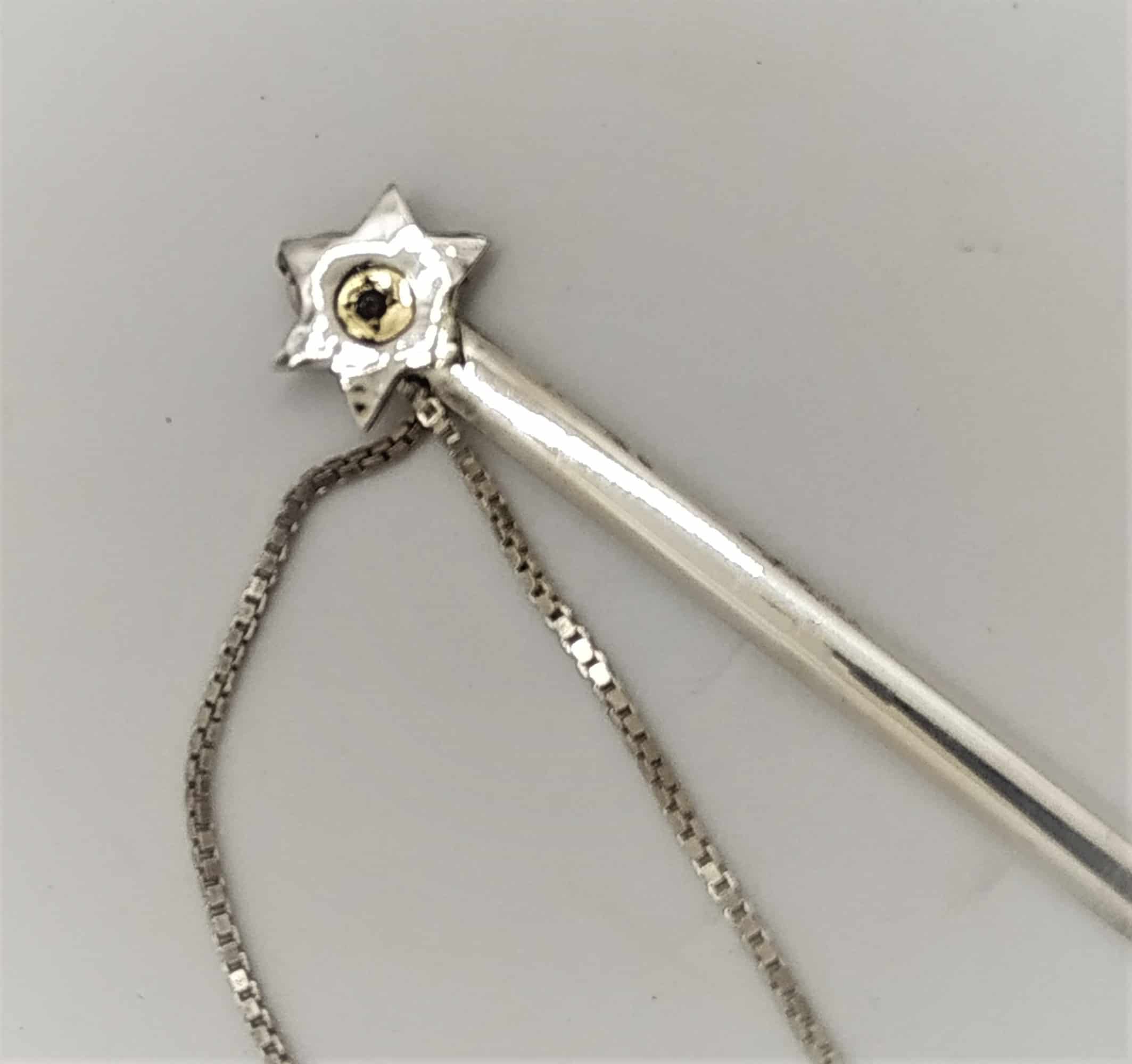 Silver Gold Torah Pointer - Image 6