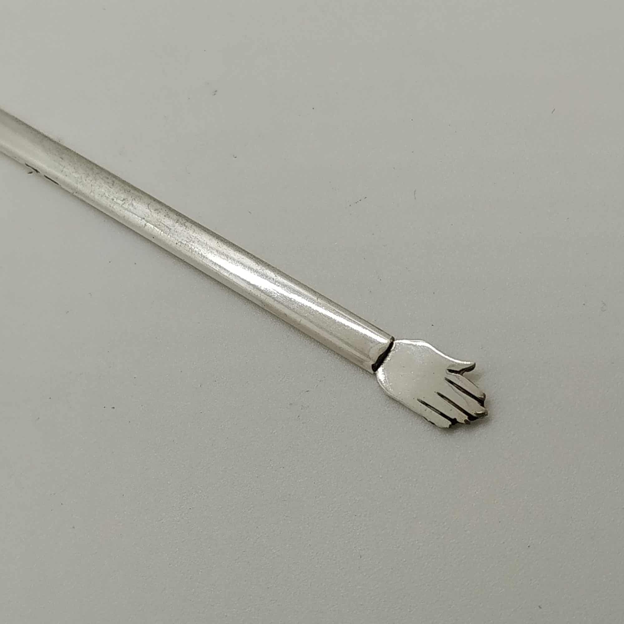 Silver Torah Pointer Square - Image 4