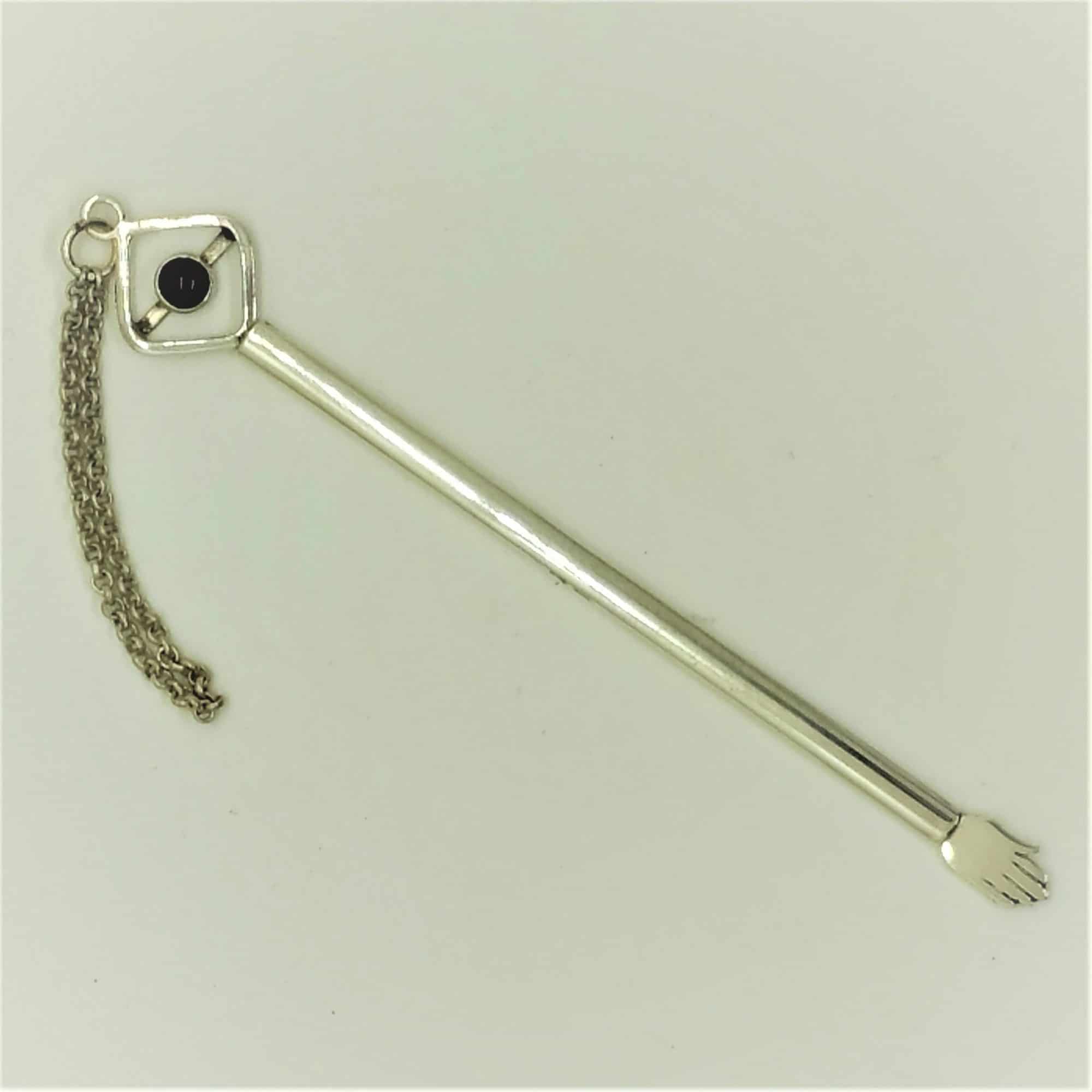 Silver Torah Pointer Square - Image 6