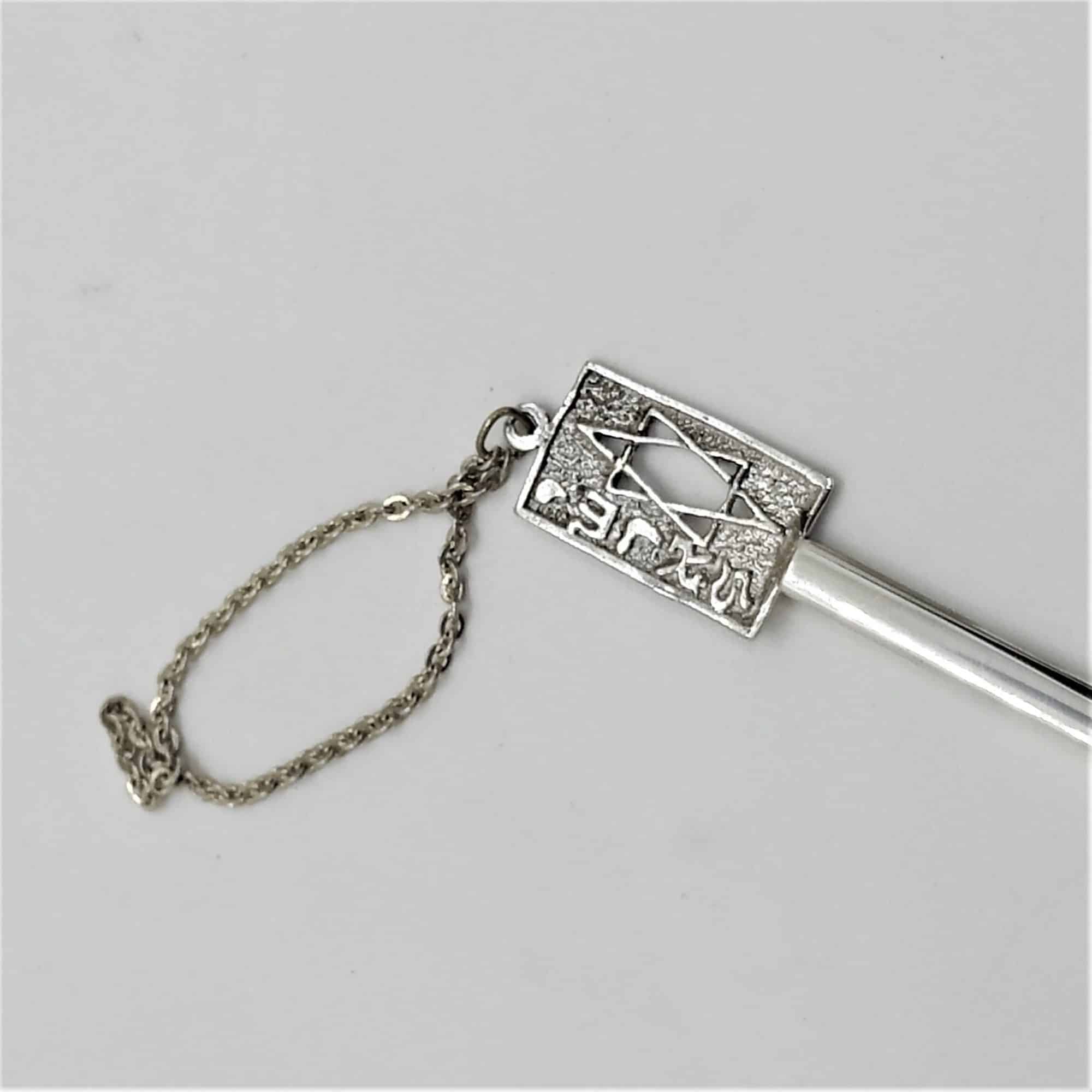 Silver Torah Pointer Israel - Image 5