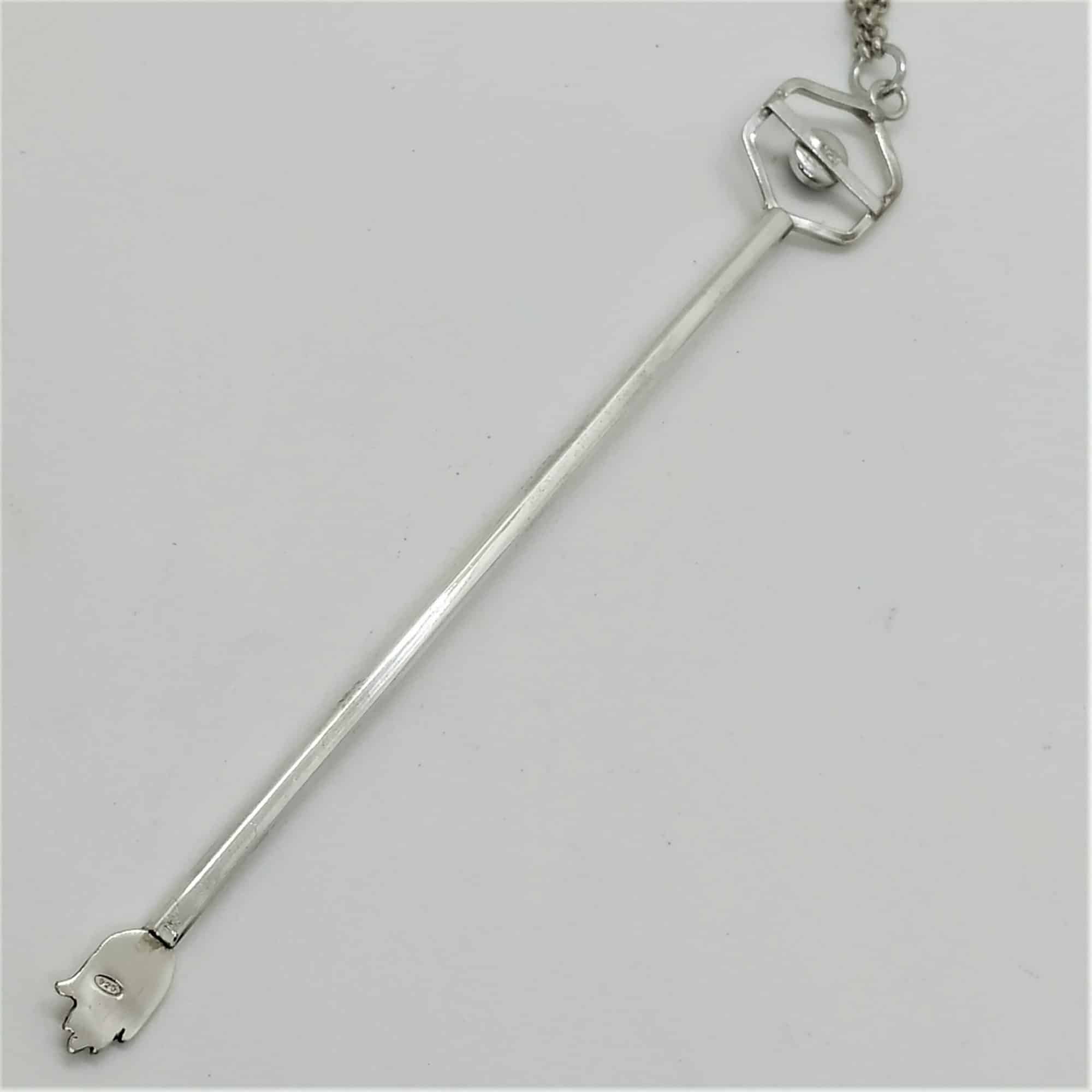 Silver Torah Pointer Hexagon - Image 6