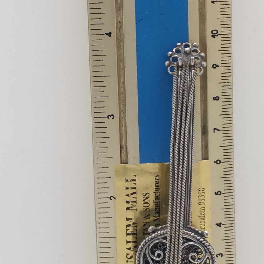 Bessamim Box Filigree Guitar - Image 8