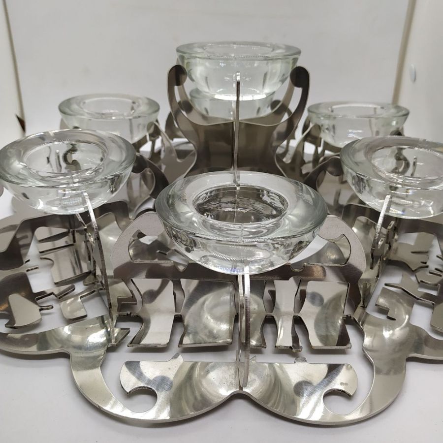 Passover Dish Stainless Steel* - Image 4