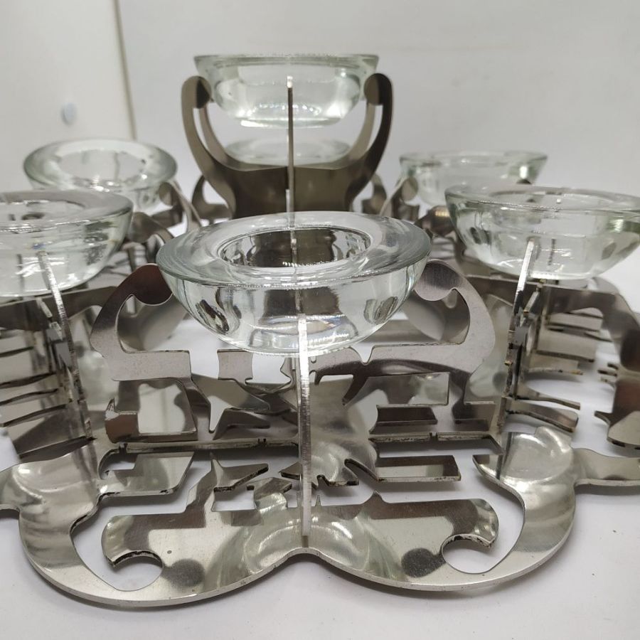 Passover Dish Stainless Steel* - Image 5