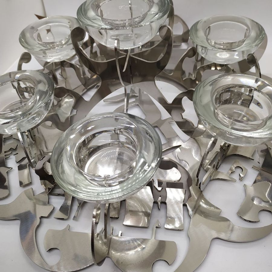 Passover Dish Stainless Steel* - Image 8