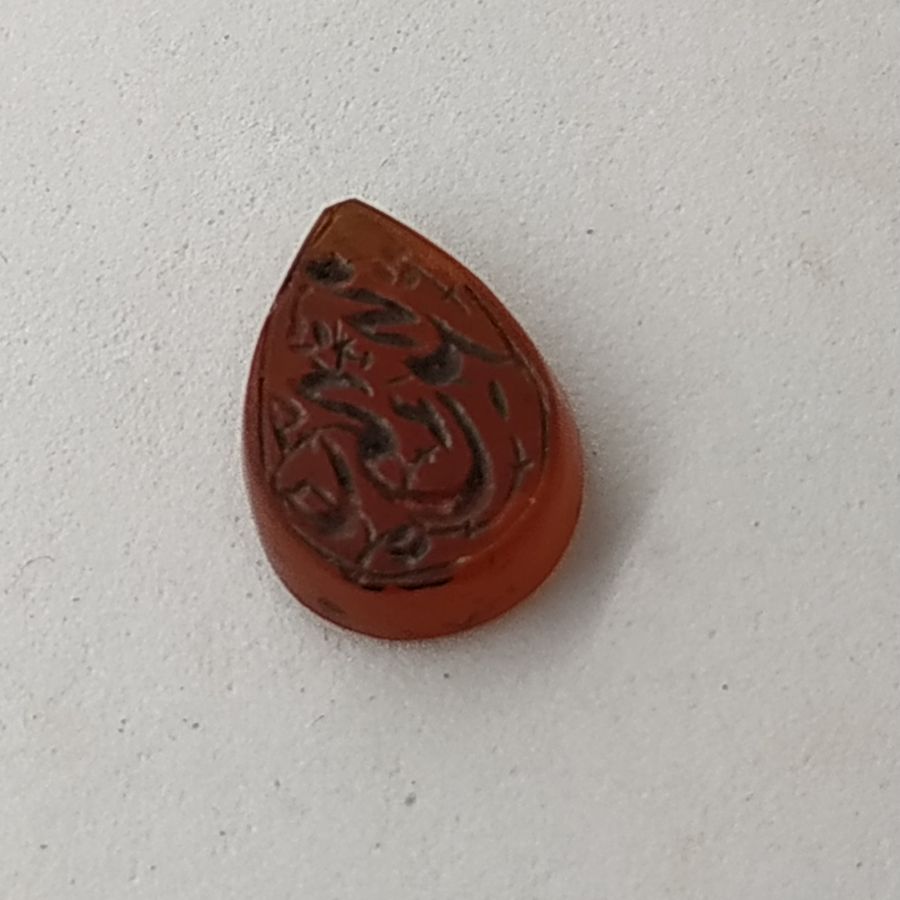 Antique seal Agate Tear - Image 3
