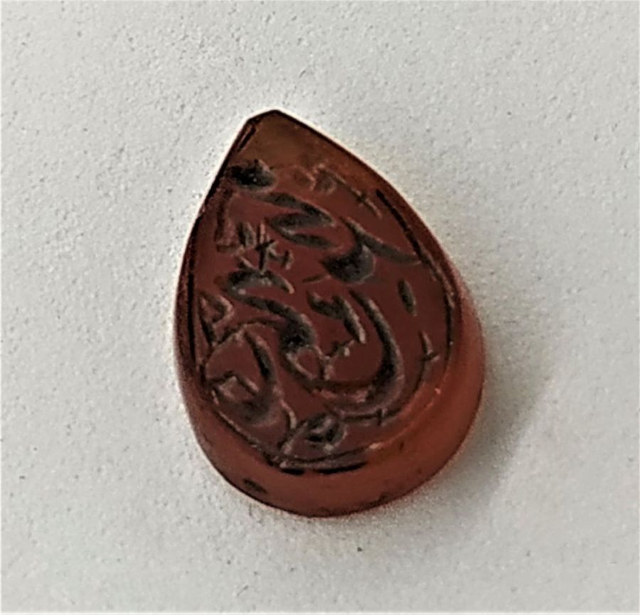 Antique seal Agate Tear - Image 4