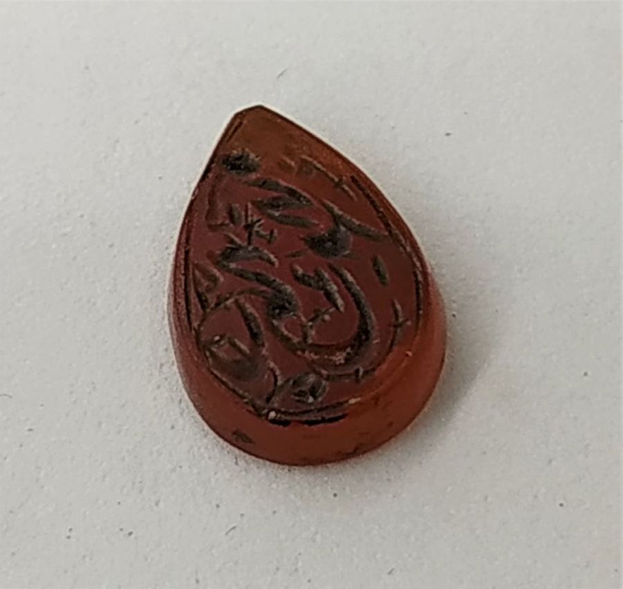 Antique seal Agate Tear - Image 5