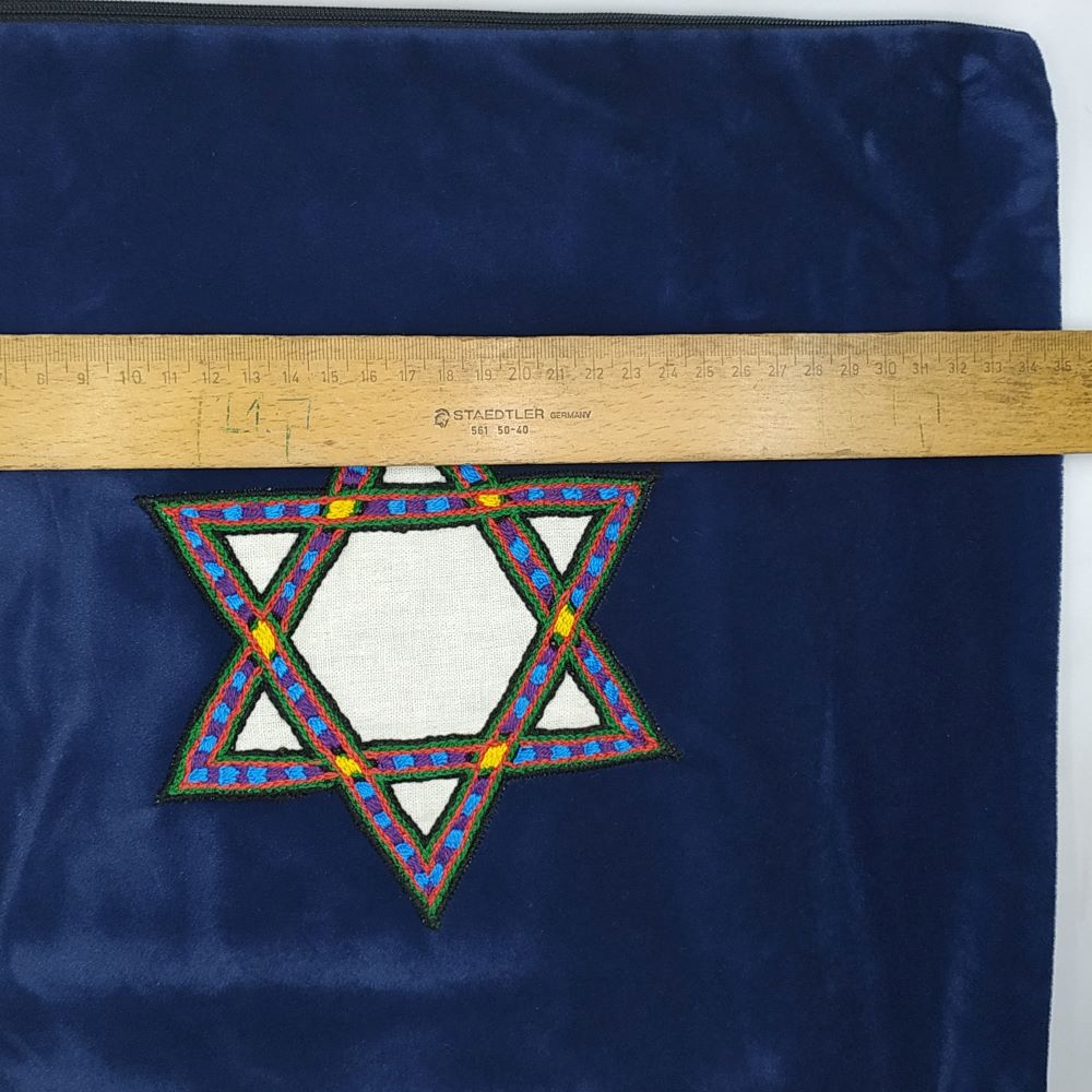 Tallit Bag Ethiopian Blue - Image 5