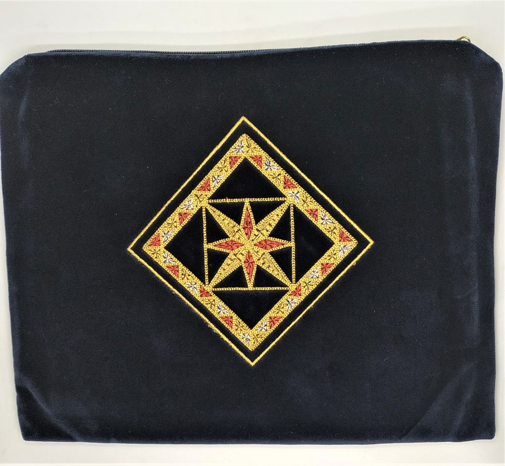 Dimension 33 cm X 26.5 cm approximately.
