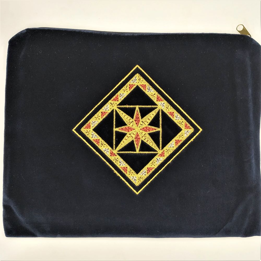 Dimension 33 cm X 26.5 cm approximately.