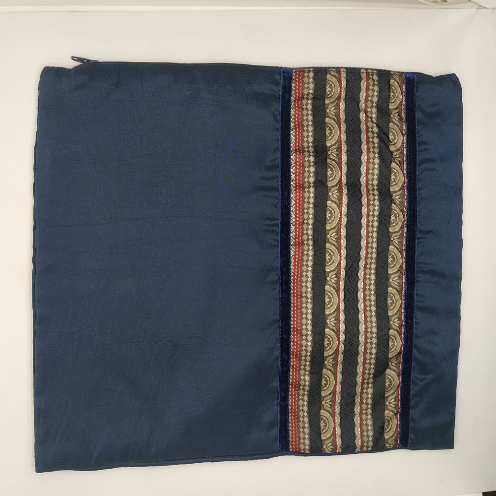 Tallit Bag Silk Blue - Image 7