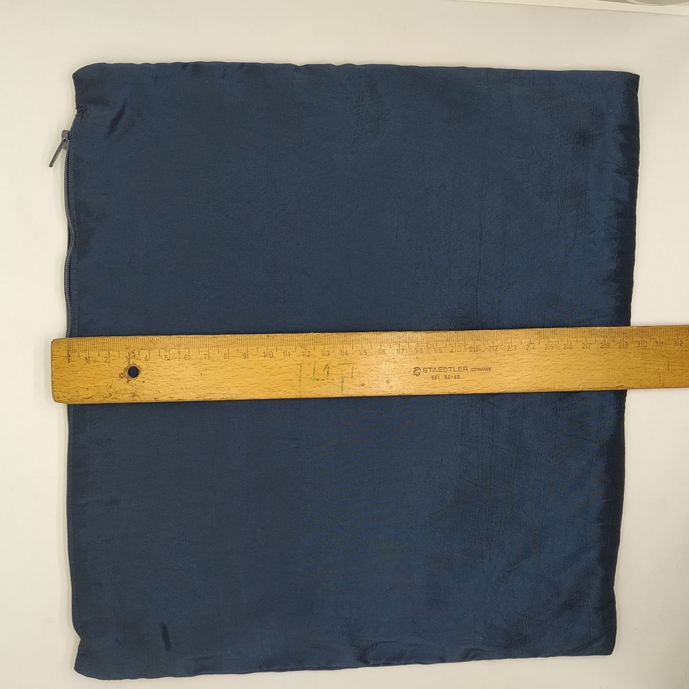Tallit Bag Silk Blue - Image 5