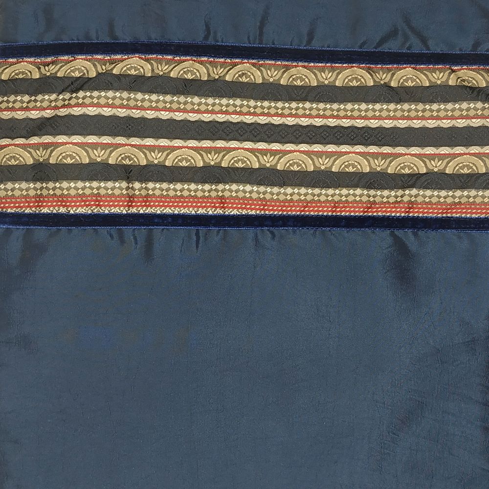 Tallit Bag Silk Blue - Image 3