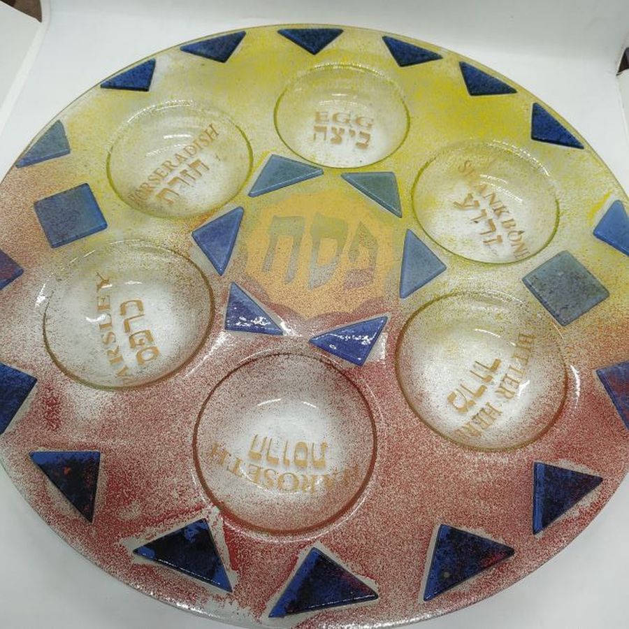 Pesah Seder Dish Glass - Image 4
