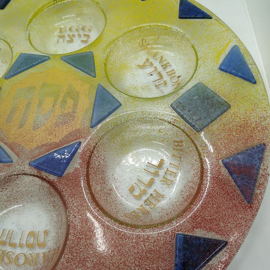 Pesah Seder Dish Glass - Image 5