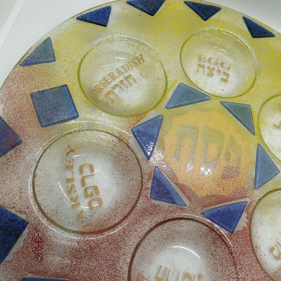 Pesah Seder Dish Glass - Image 6
