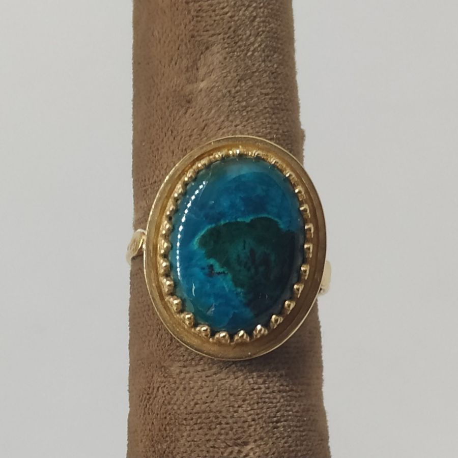 Elat Stone Gold Ring - Image 4