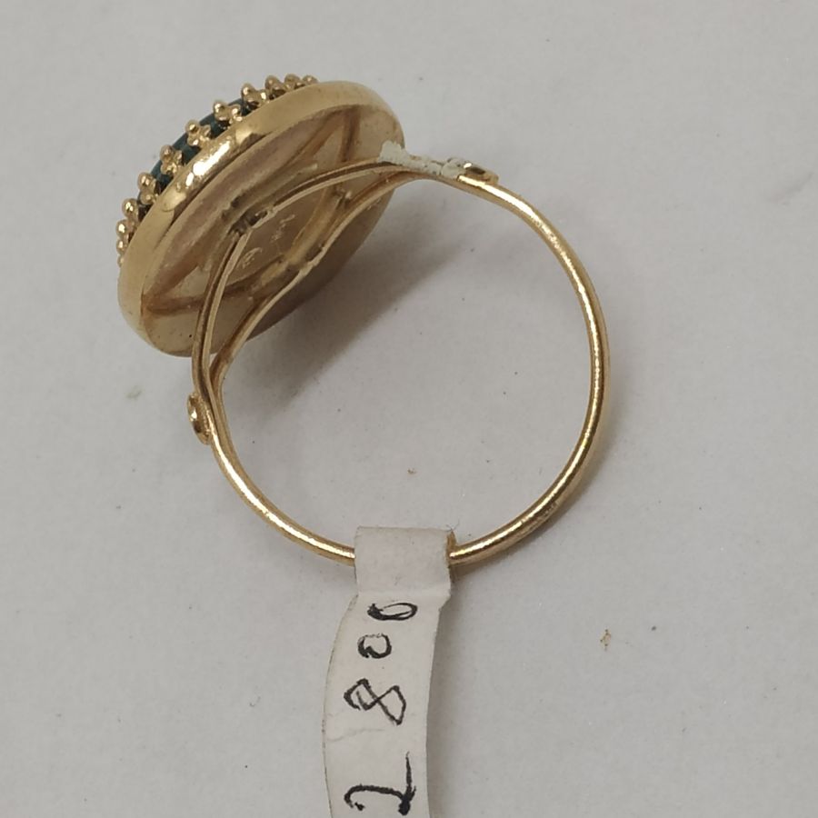 Elat Stone Gold Ring - Image 6