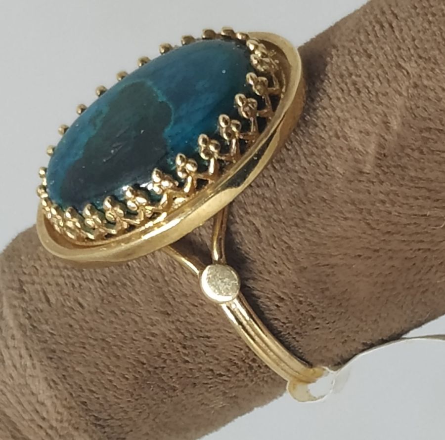 Elat Stone Gold Ring - Image 8
