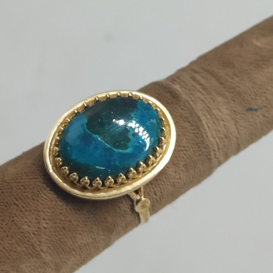 Elat Stone Gold Ring - Image 9