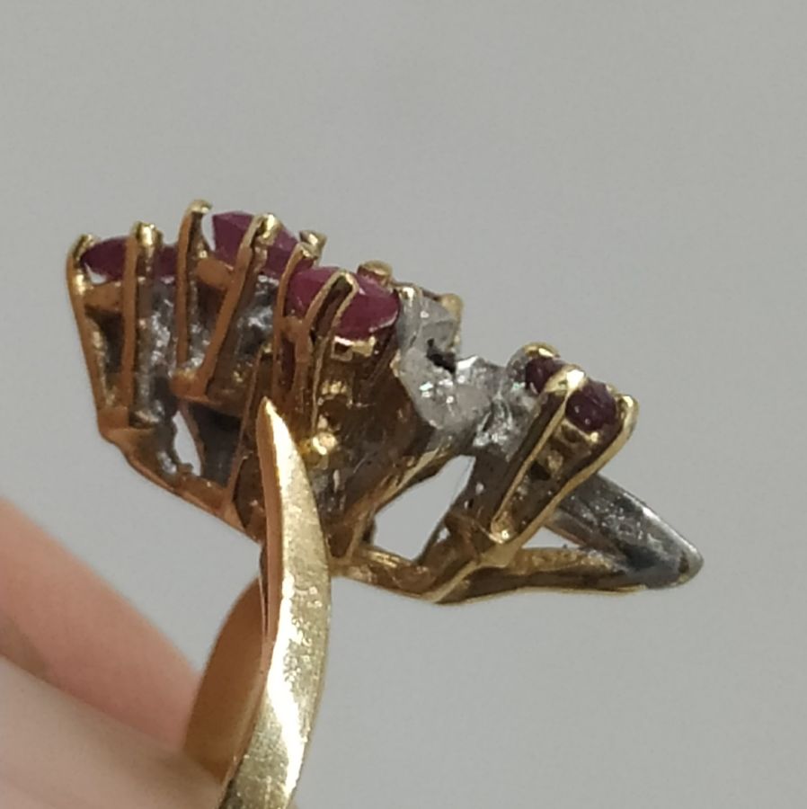 Gold Ring Rose Flower - Image 12