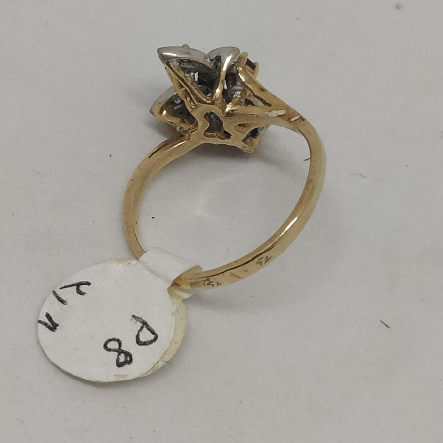 Gold Ring Rose Flower - Image 9