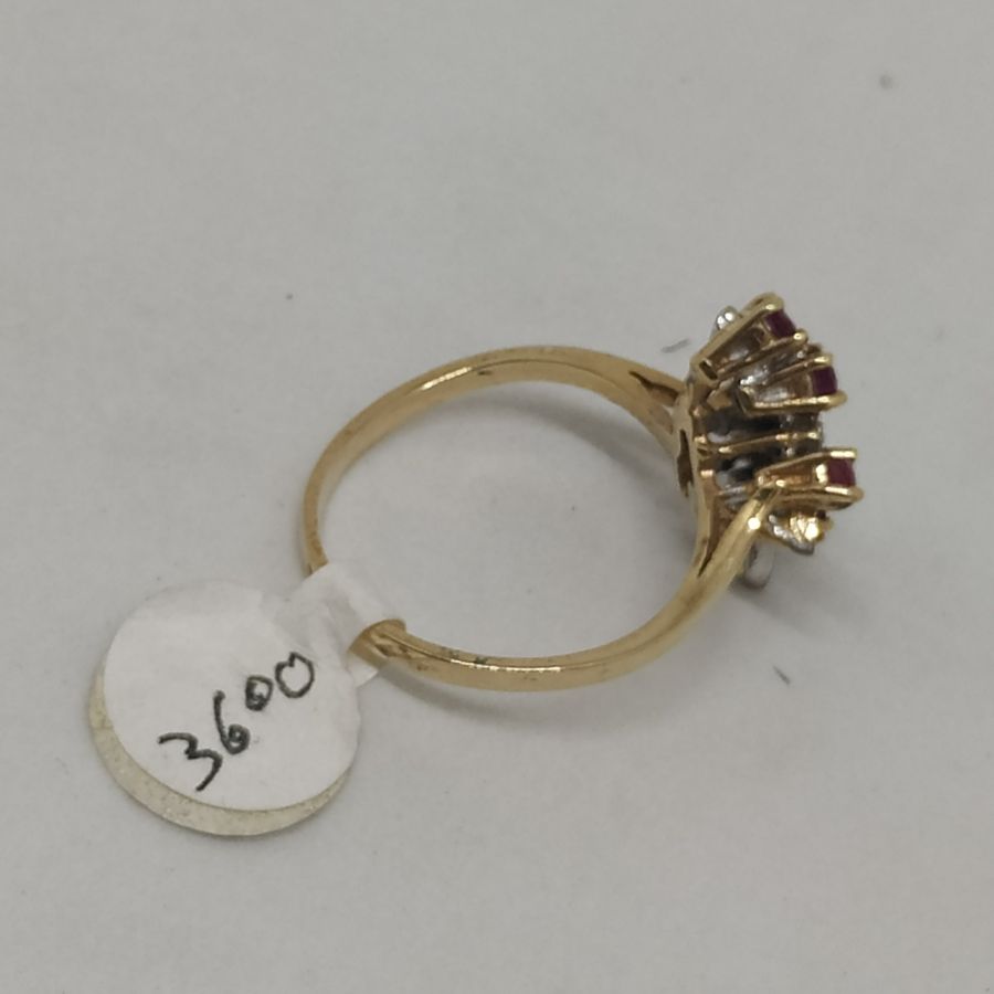 Gold Ring Rose Flower - Image 10