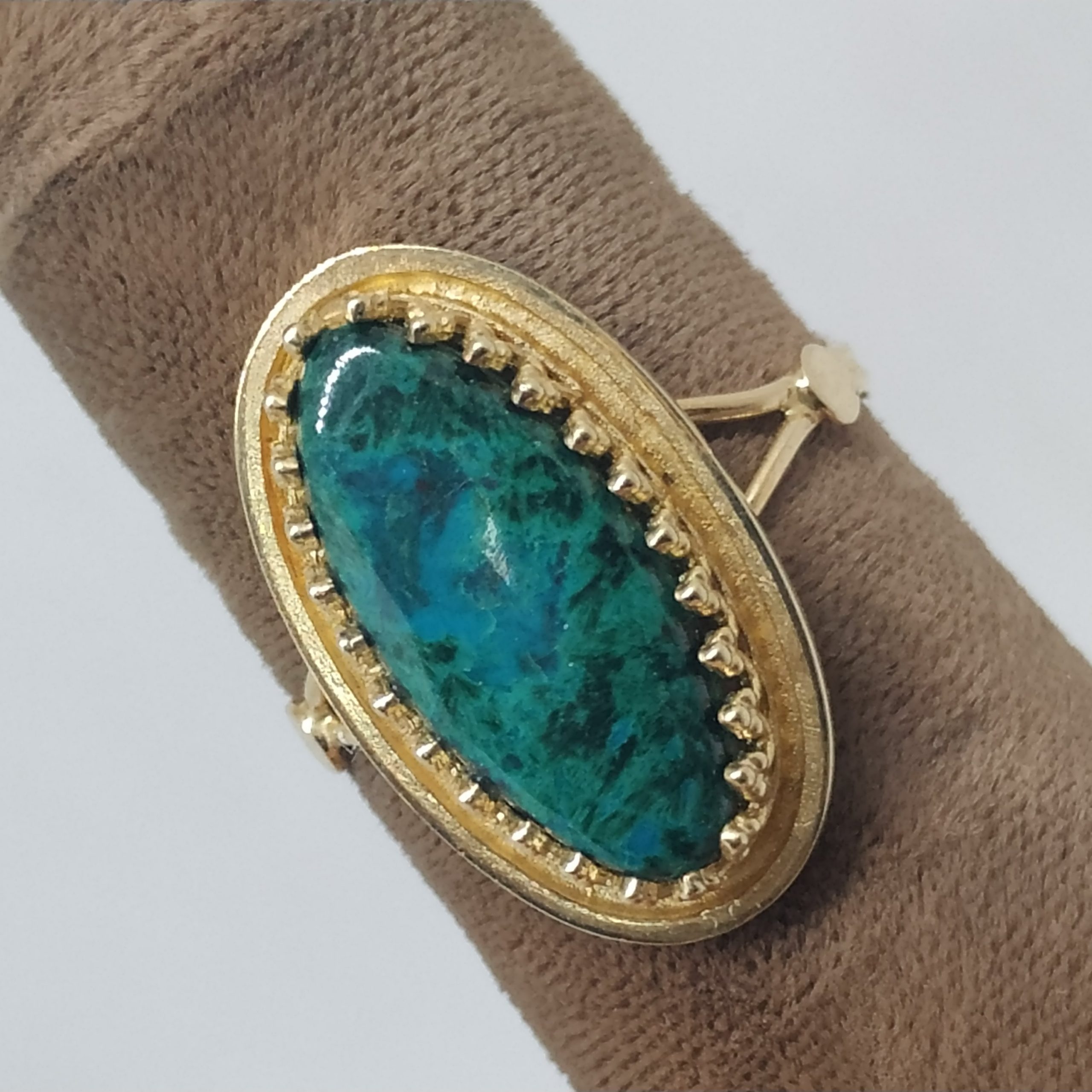 Gold Ring Elat Stone - Image 12