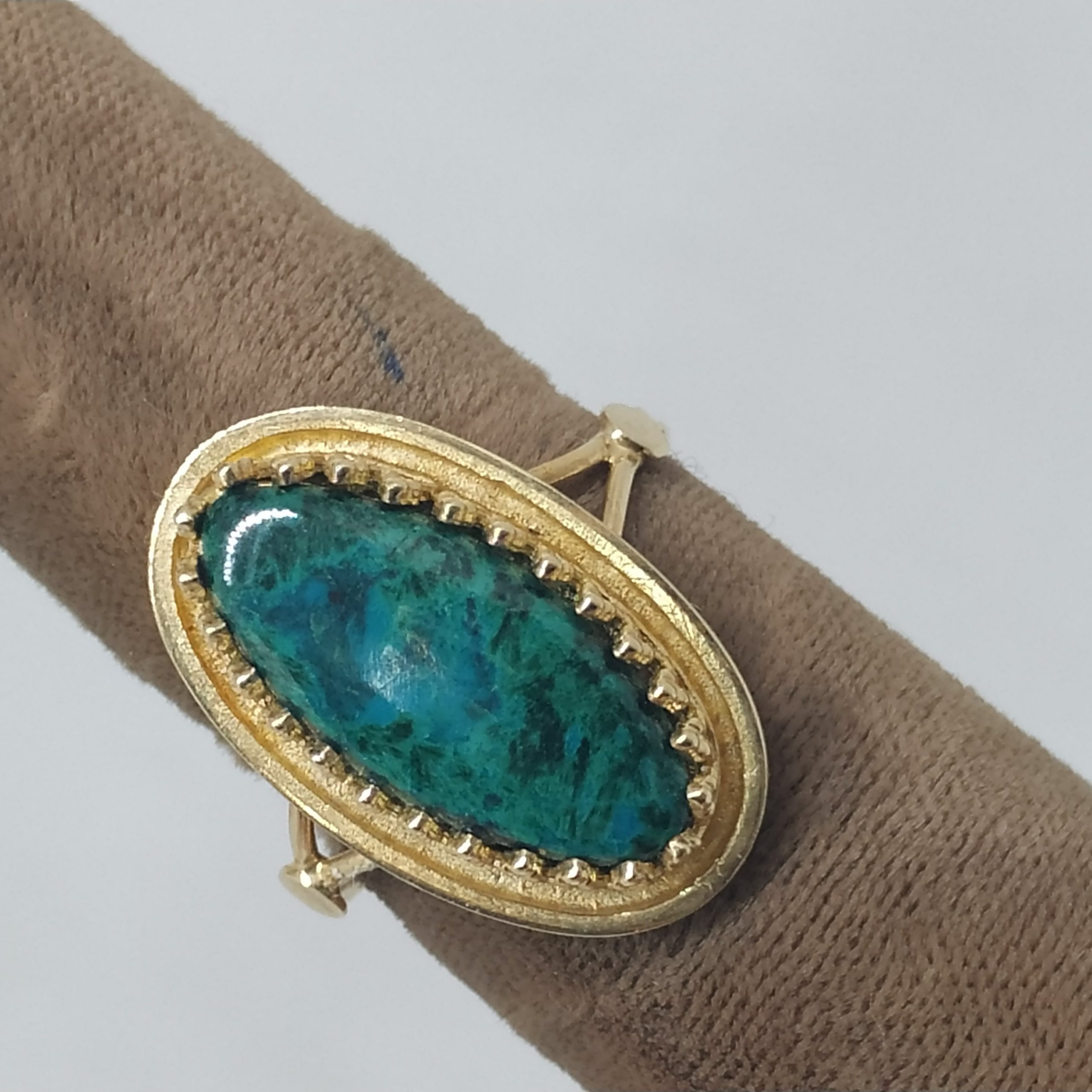 Gold Ring Elat Stone - Image 7