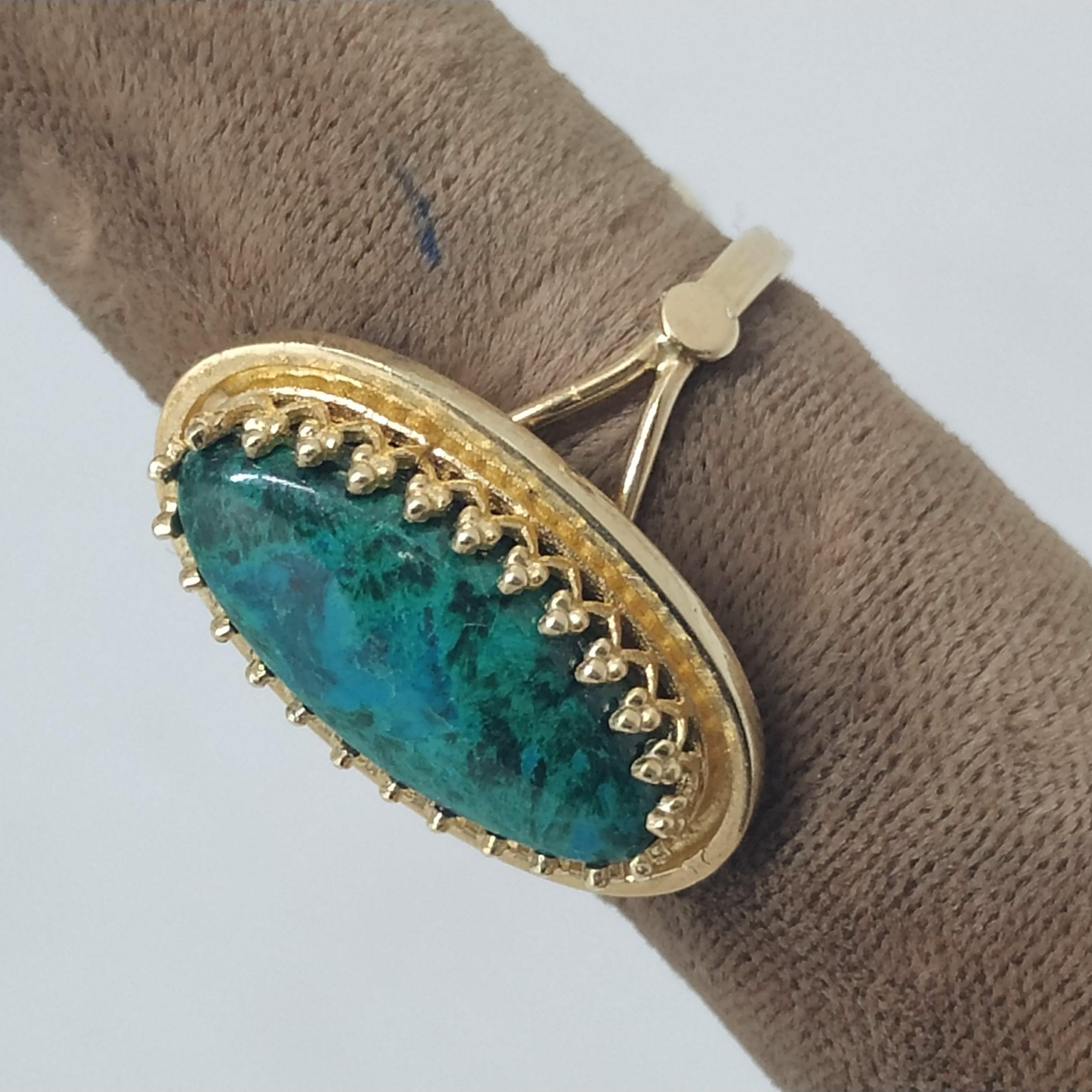 Gold Ring Elat Stone - Image 8