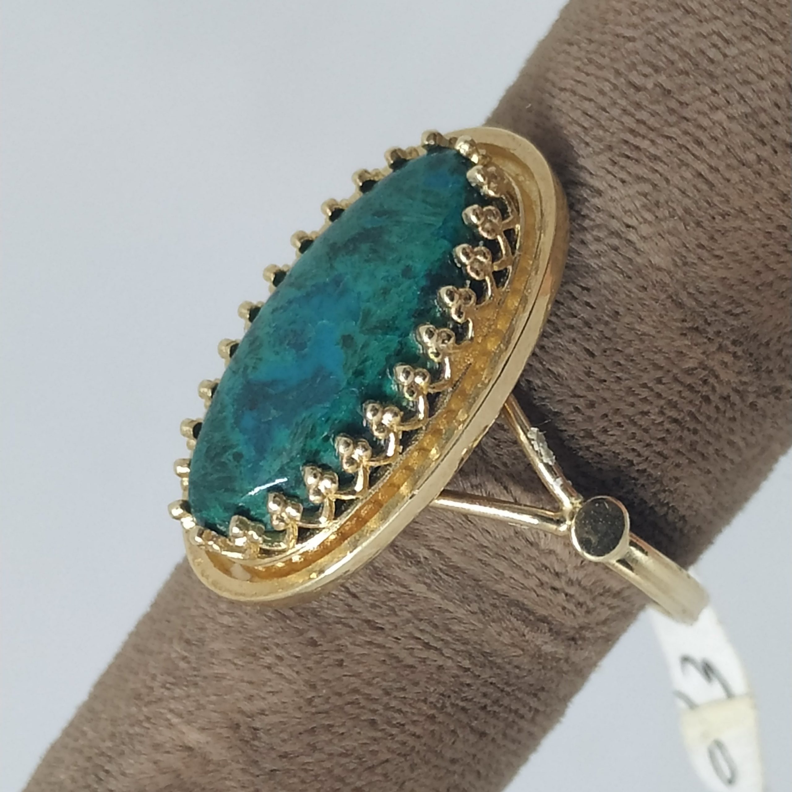 Gold Ring Elat Stone - Image 9