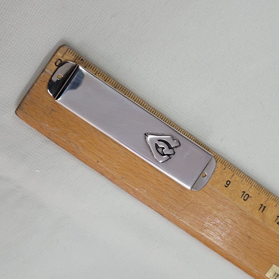 Rectangular Mezuzah Smooth Silver - Image 3