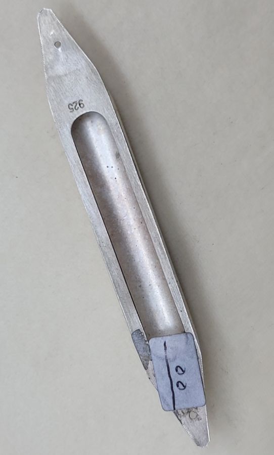 Half Rounded Mezuzah Shaddai - Image 4