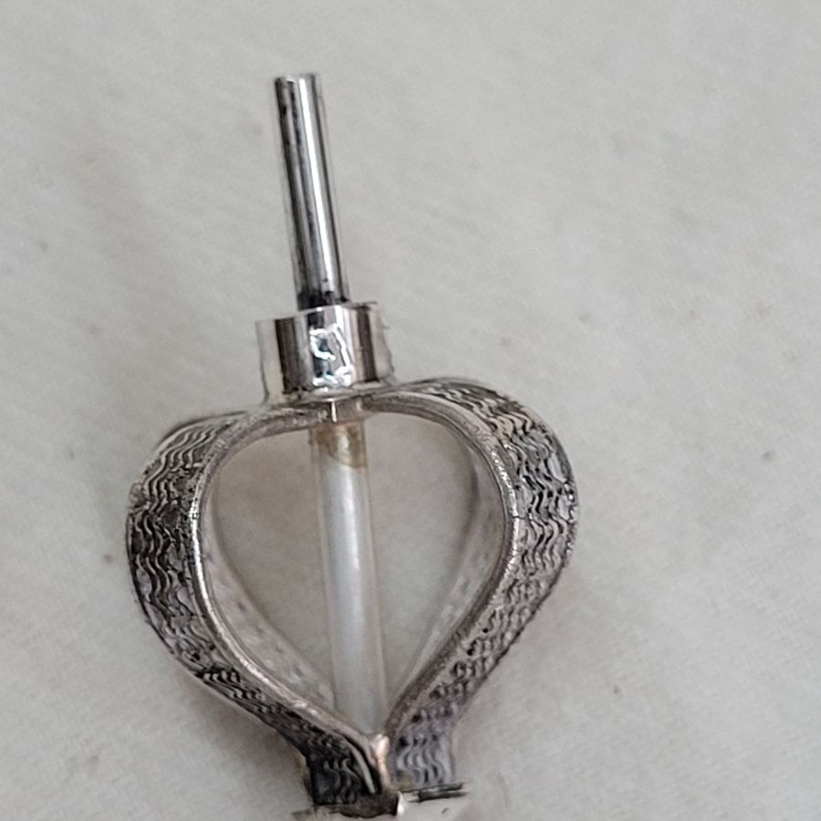 Silver Dreidel Filigree Ribbons - Image 3