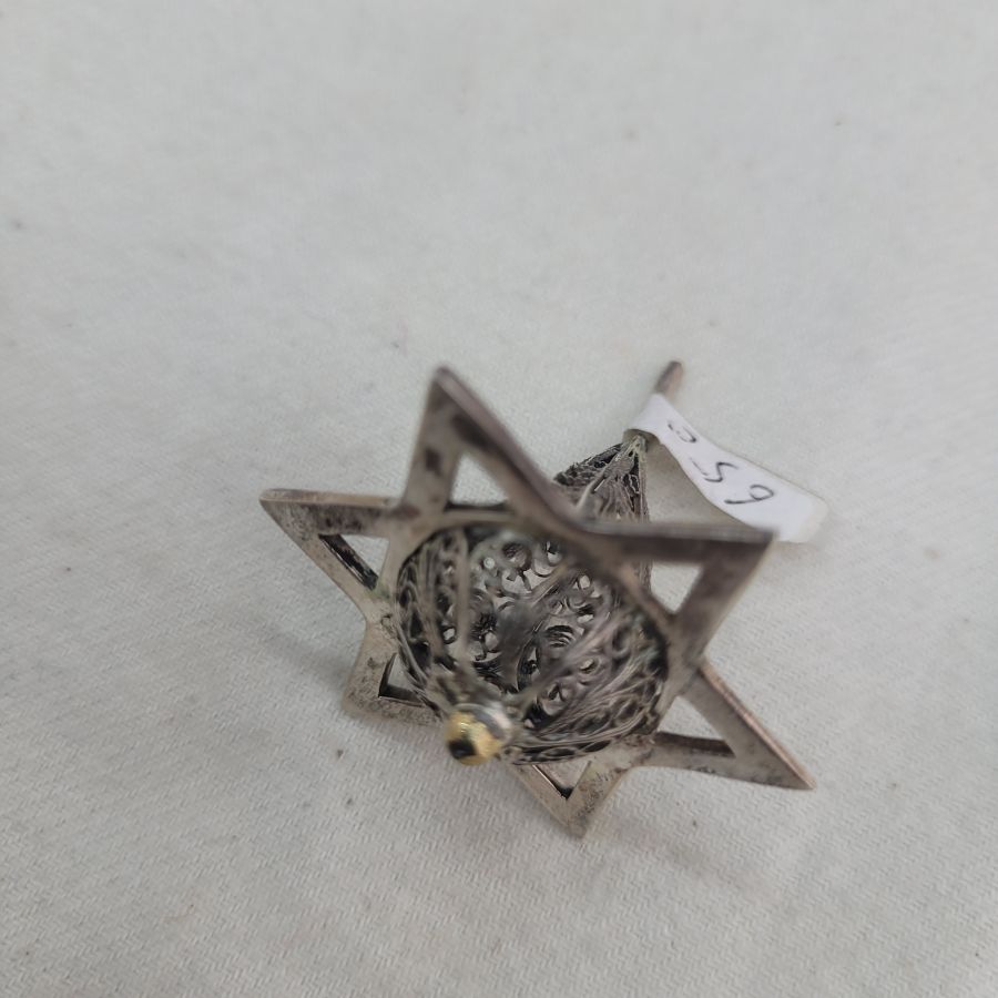 David Star Dreidel Filigree - Image 3