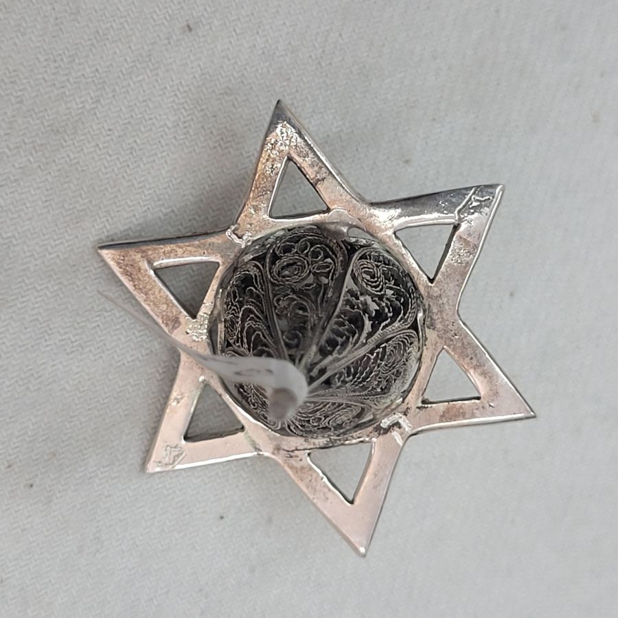 David Star Dreidel Filigree - Image 4