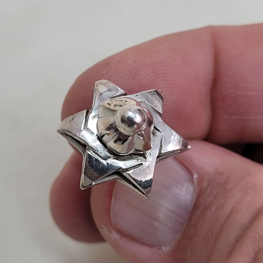 Contemporary Magen David Dreidel - Image 6
