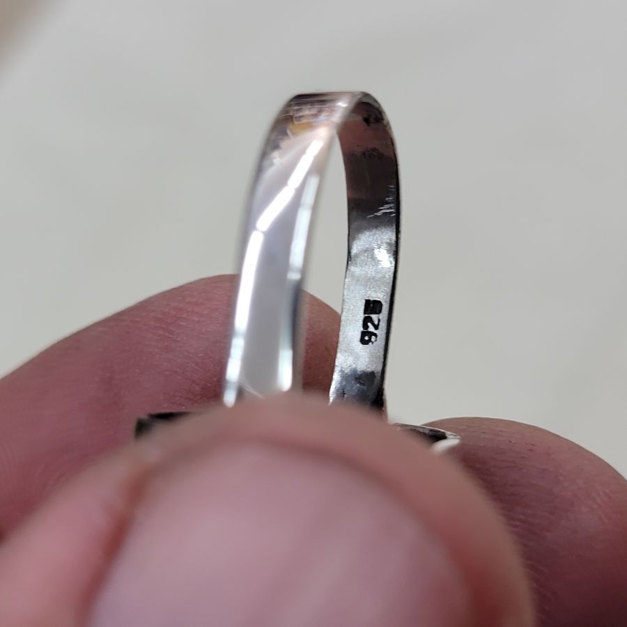 Cut Out Menorah Ring - Image 3
