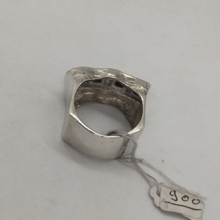 Opal Ring Gold Silver - Image 5
