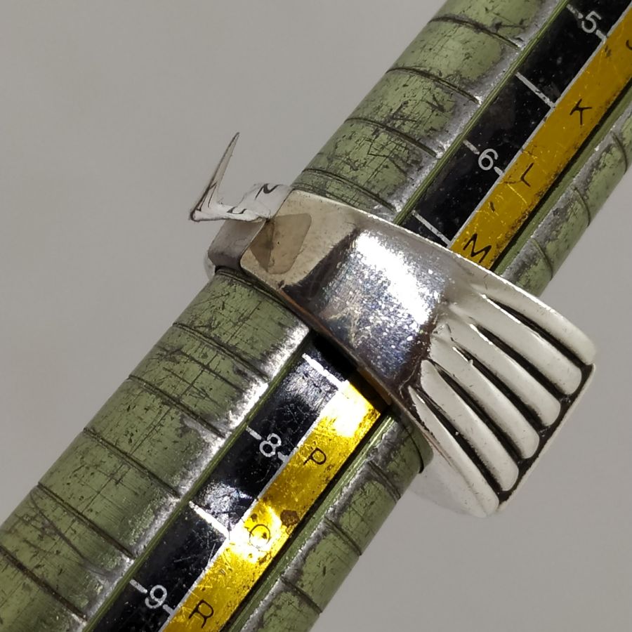 Square Elat Stone Ring - Image 7