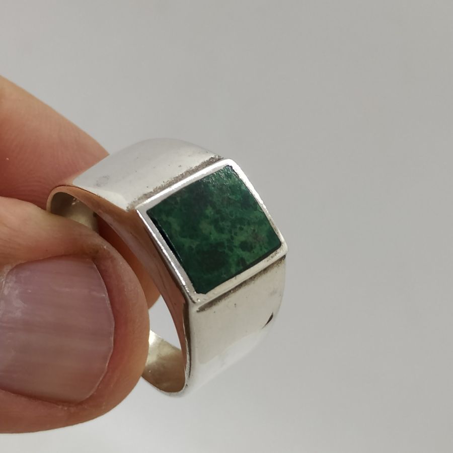 Elat Stone Square Ring - Image 8