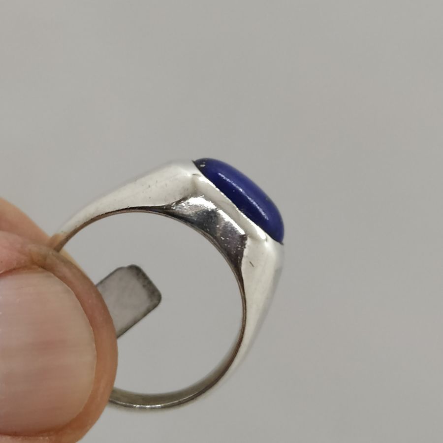 Lapis Lazuli Oval Ring - Image 3