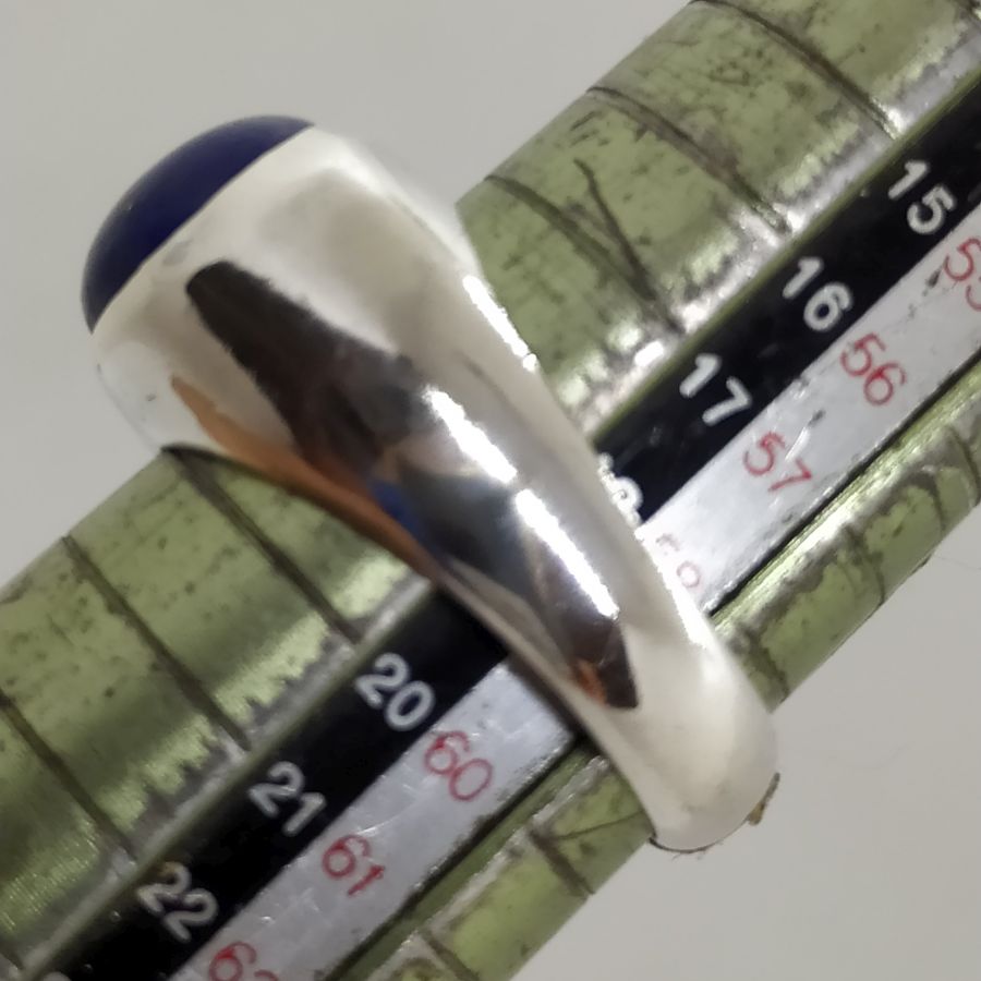 Lapis Lazuli Oval Ring - Image 5