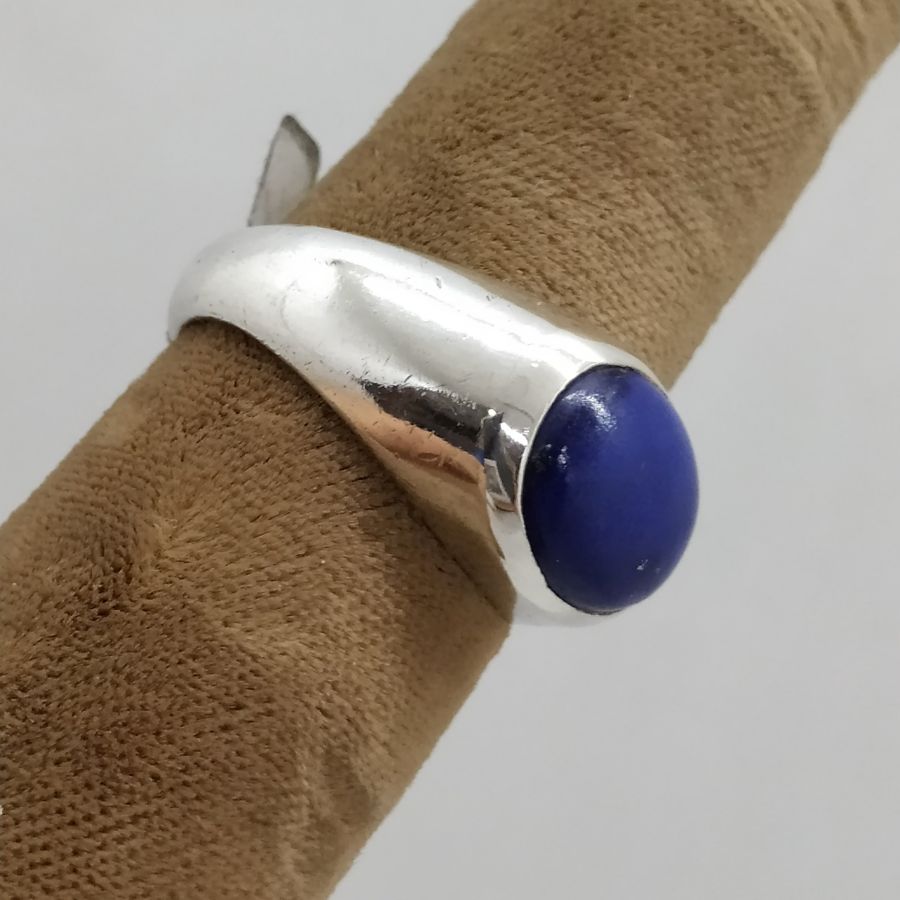 Lapis Lazuli Oval Ring - Image 7