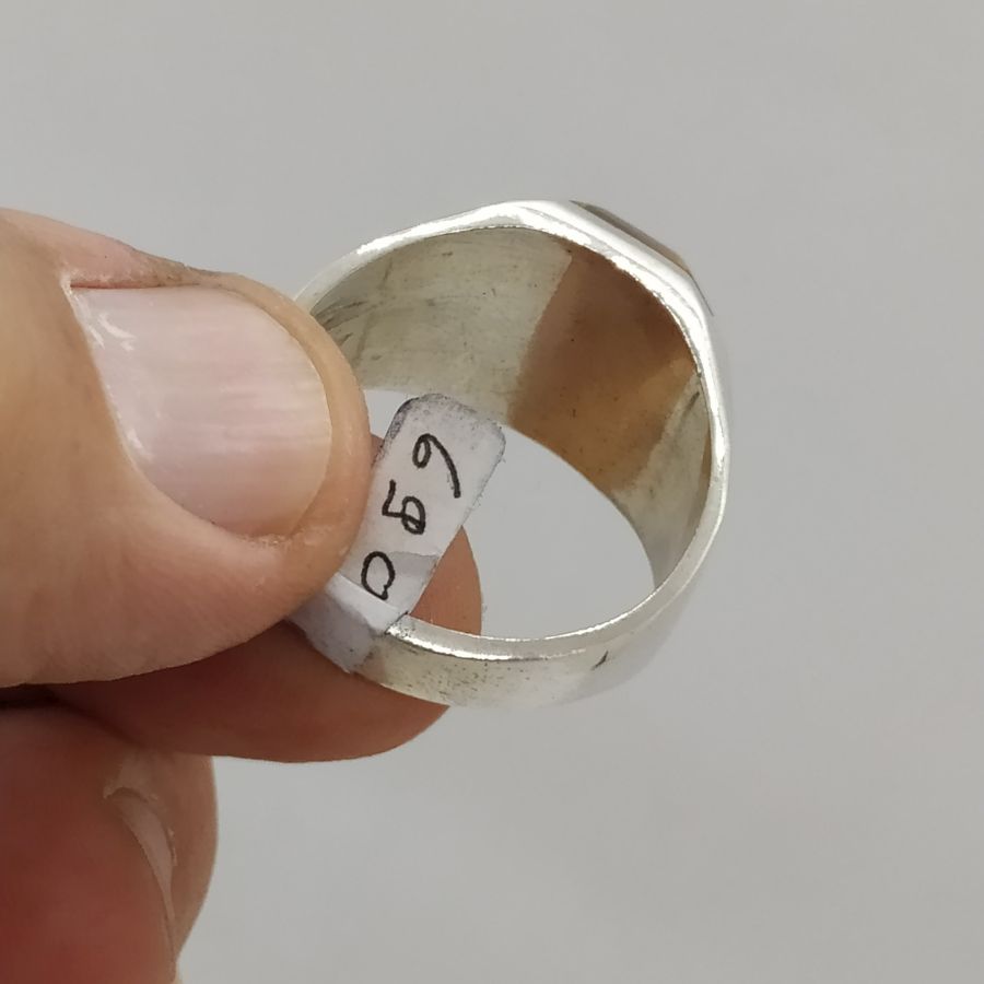 Tiger's Eye Man Ring - Image 3