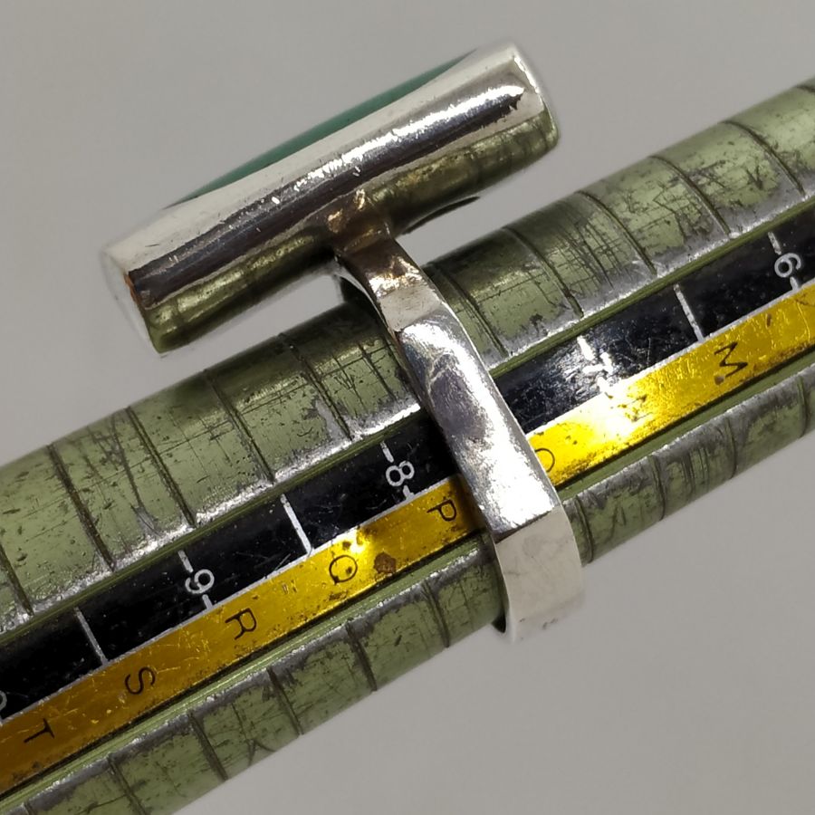 Elat Stone Rectangular Ring - Image 5